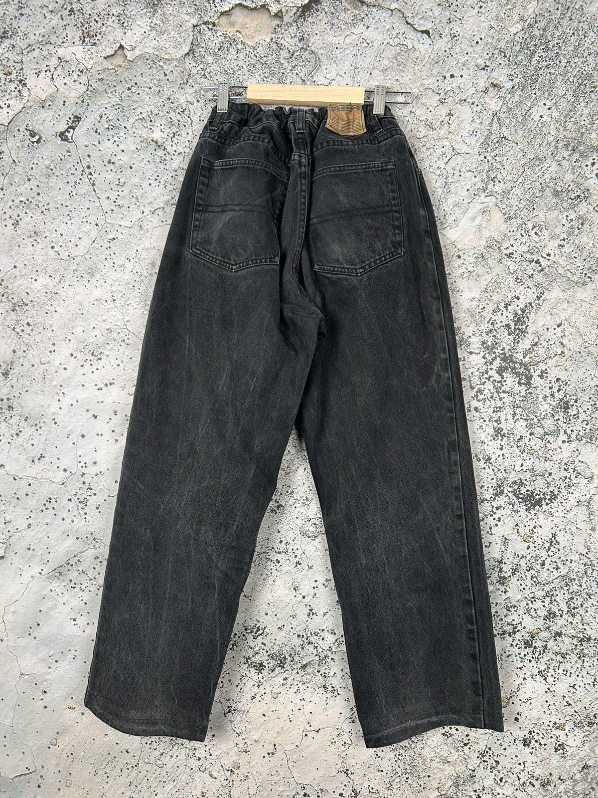Vintage Vintage Washed Denim Pants Baggy Jeans Streetwear Hype Size US 34 / EU 50 - 4 Thumbnail