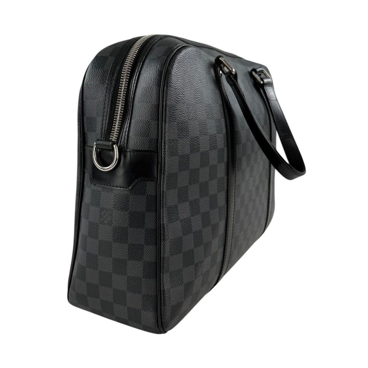 Louis Vuitton Louis Vuitton Damier Graphite Jorn Briefcase Size ONE SIZE - 4 Thumbnail