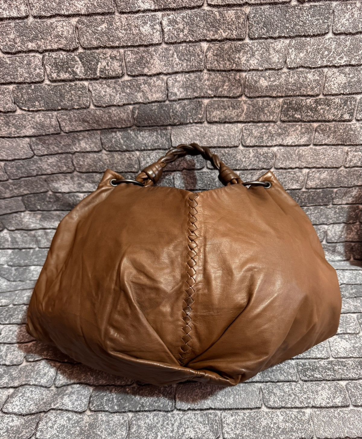 Bottega Veneta Bottega Veneta Intrecciato Hobo Bag Size ONE SIZE - 20 Thumbnail