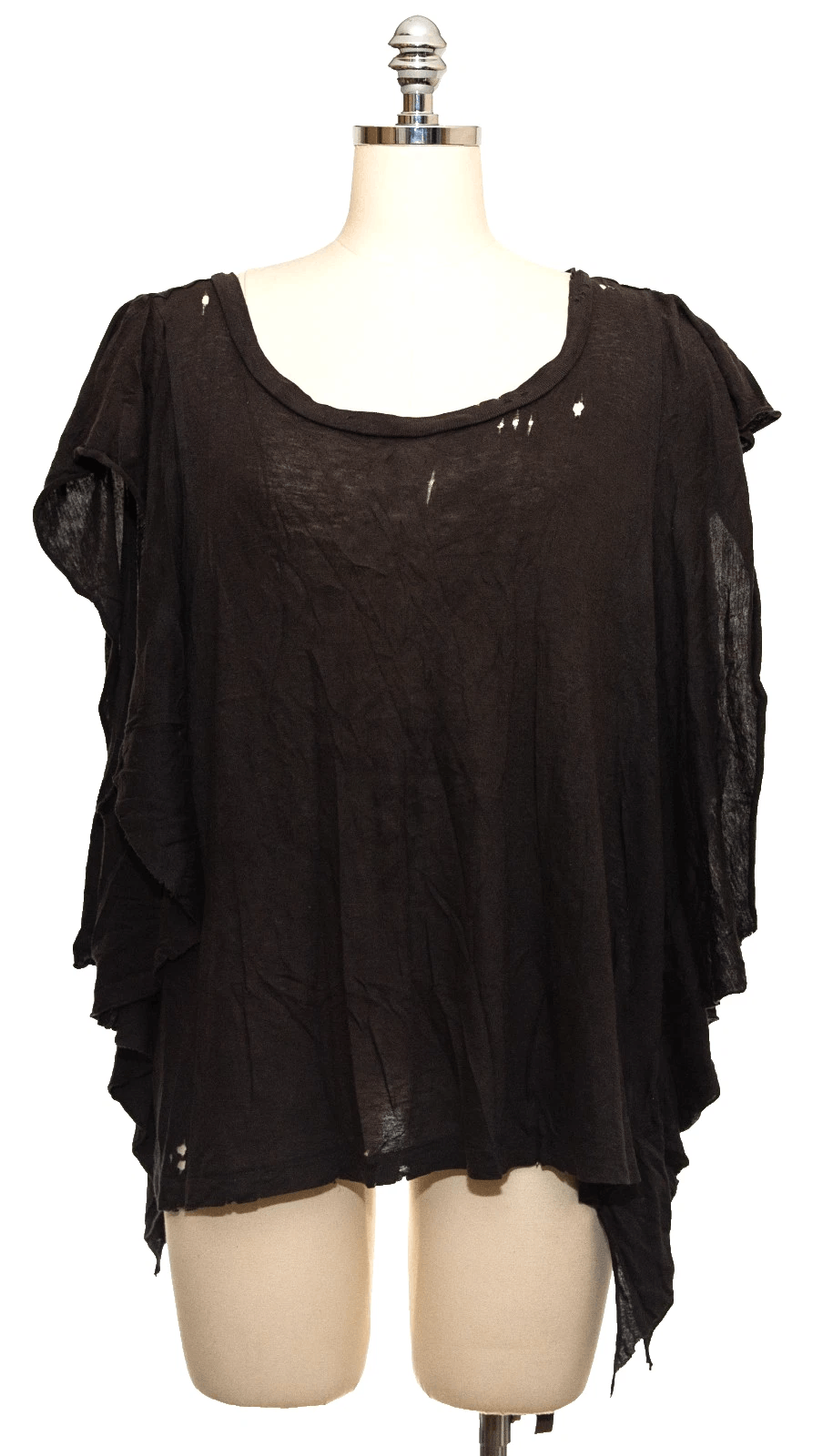 Other Japanese Fabric R13 Distressed Black Flutter Tank Size US S / EU 44-46 / 1 - 1 Thumbnail