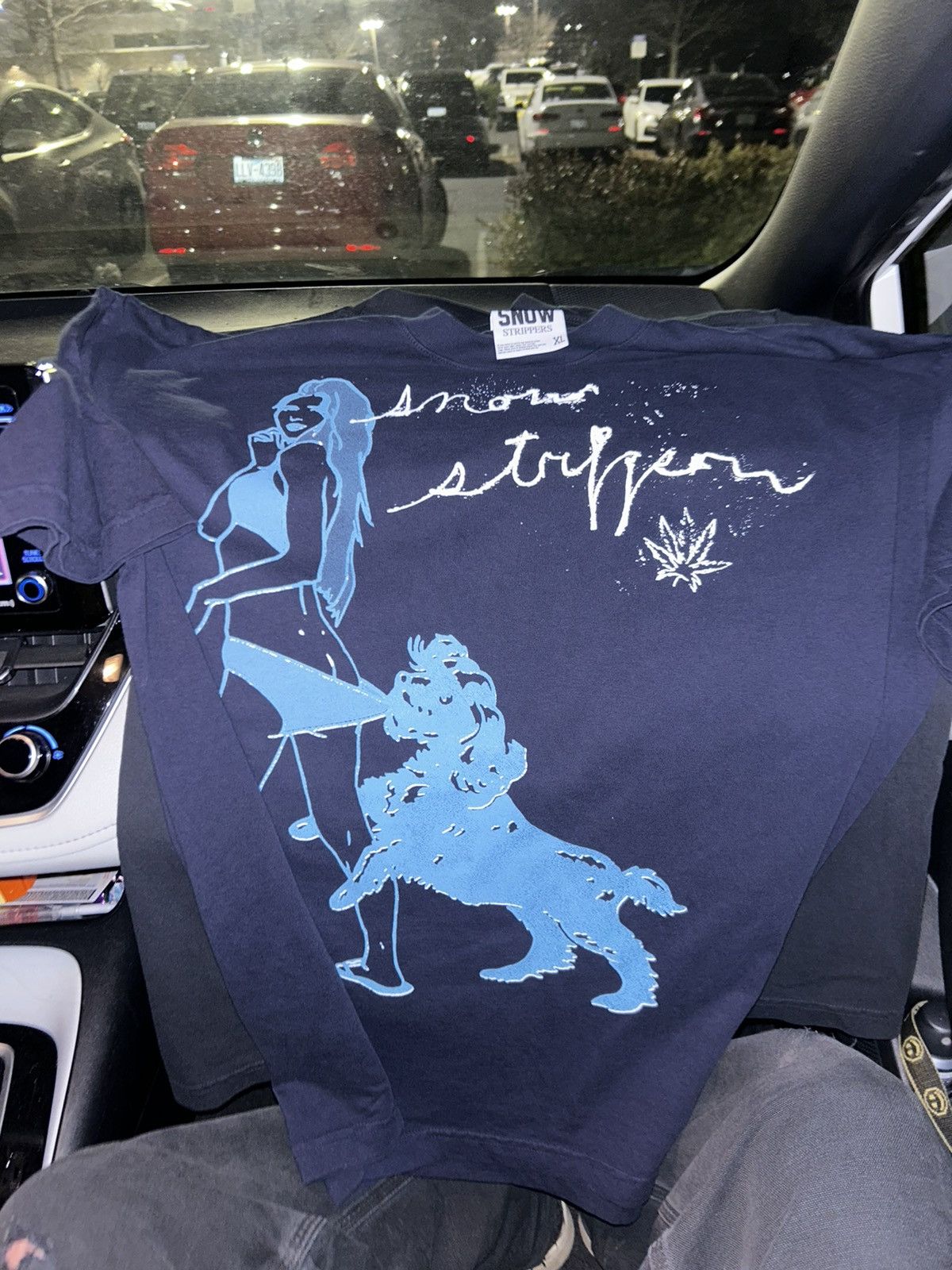 Band Tees Snow strippers US tour 2026 tee Size US XL / EU 56 / 4 - 1 Thumbnail