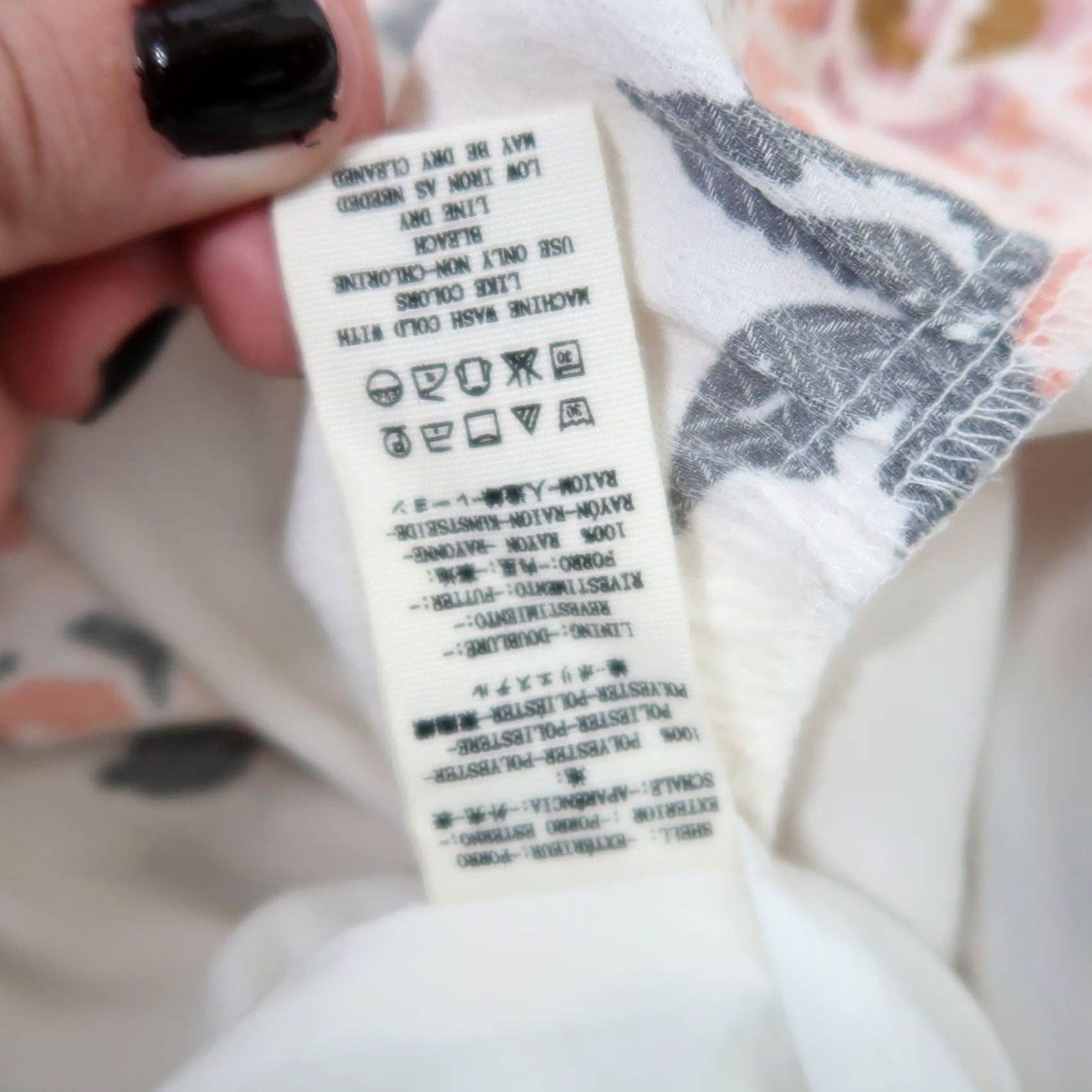 Free People Free People All I Got cream and pink floral print maxi dress 2 Size XS / US 0-2 / IT 36-38 - 7 Thumbnail