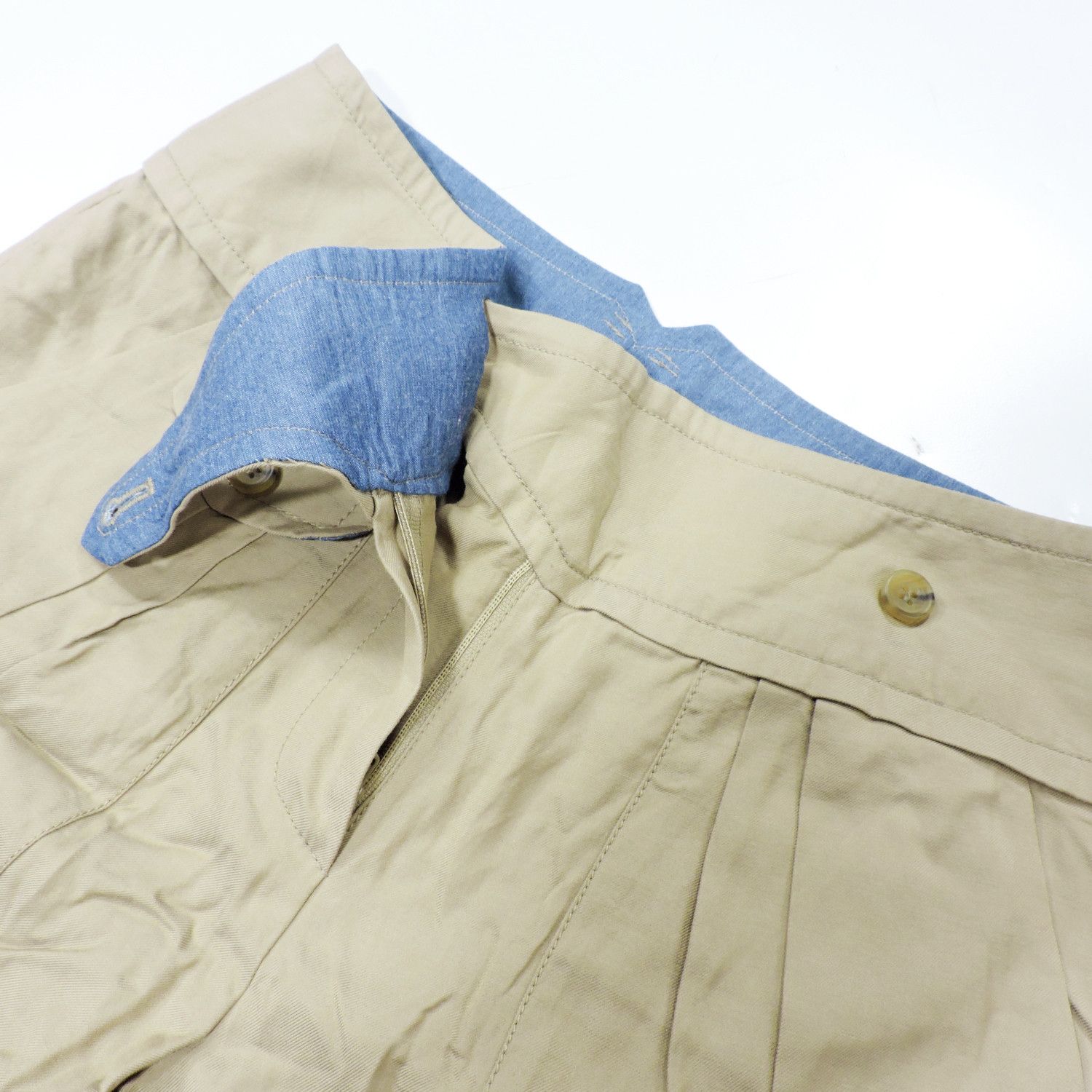 Other OLIVIA HUSSLER GURKHA STYLE TROUSERS Size 28" / US 6 / IT 42 - 9 Thumbnail