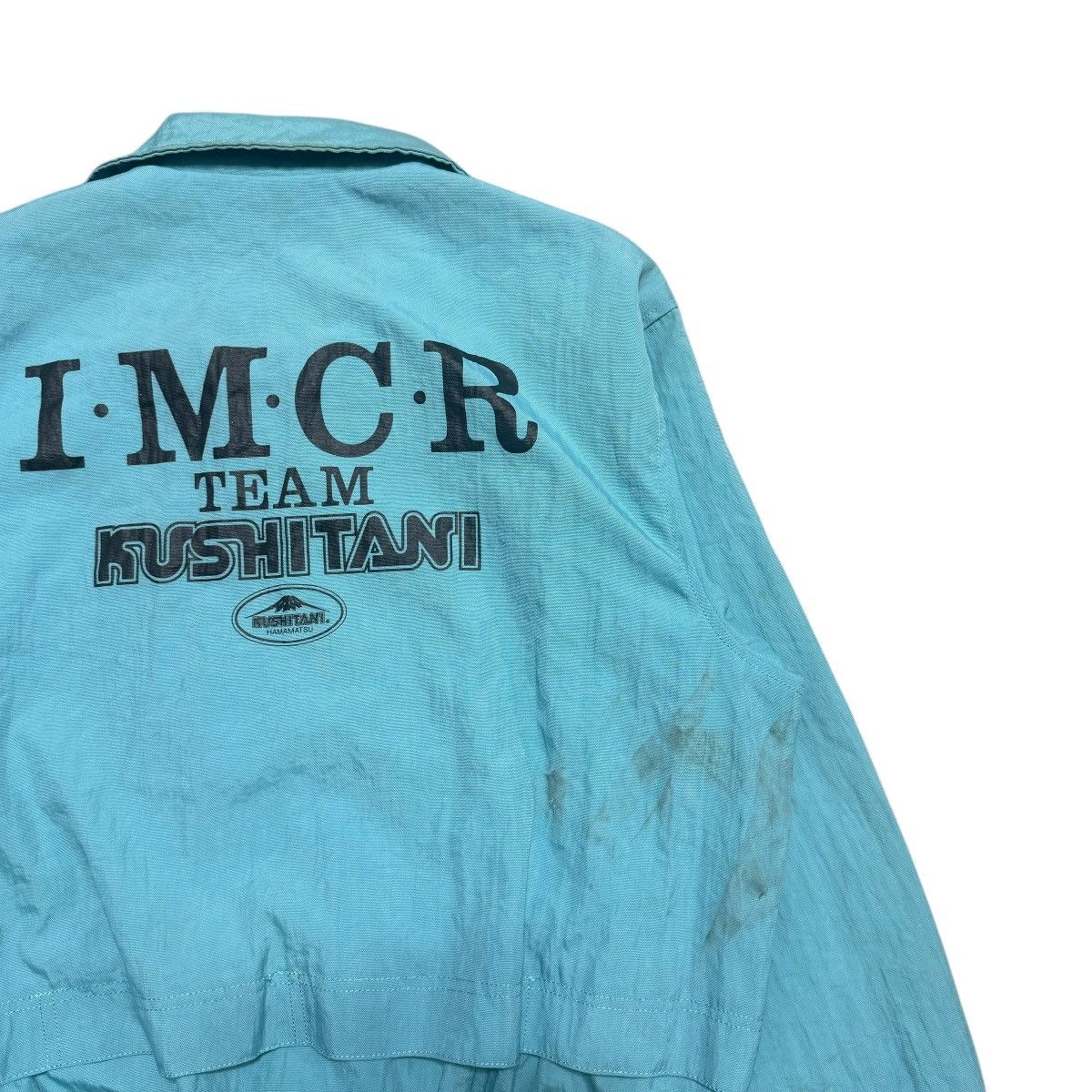 Japanese Brand Kushitani IMCR Team Motorcycle Riding Jacket Size US L / EU 52-54 / 3 - 3 Thumbnail
