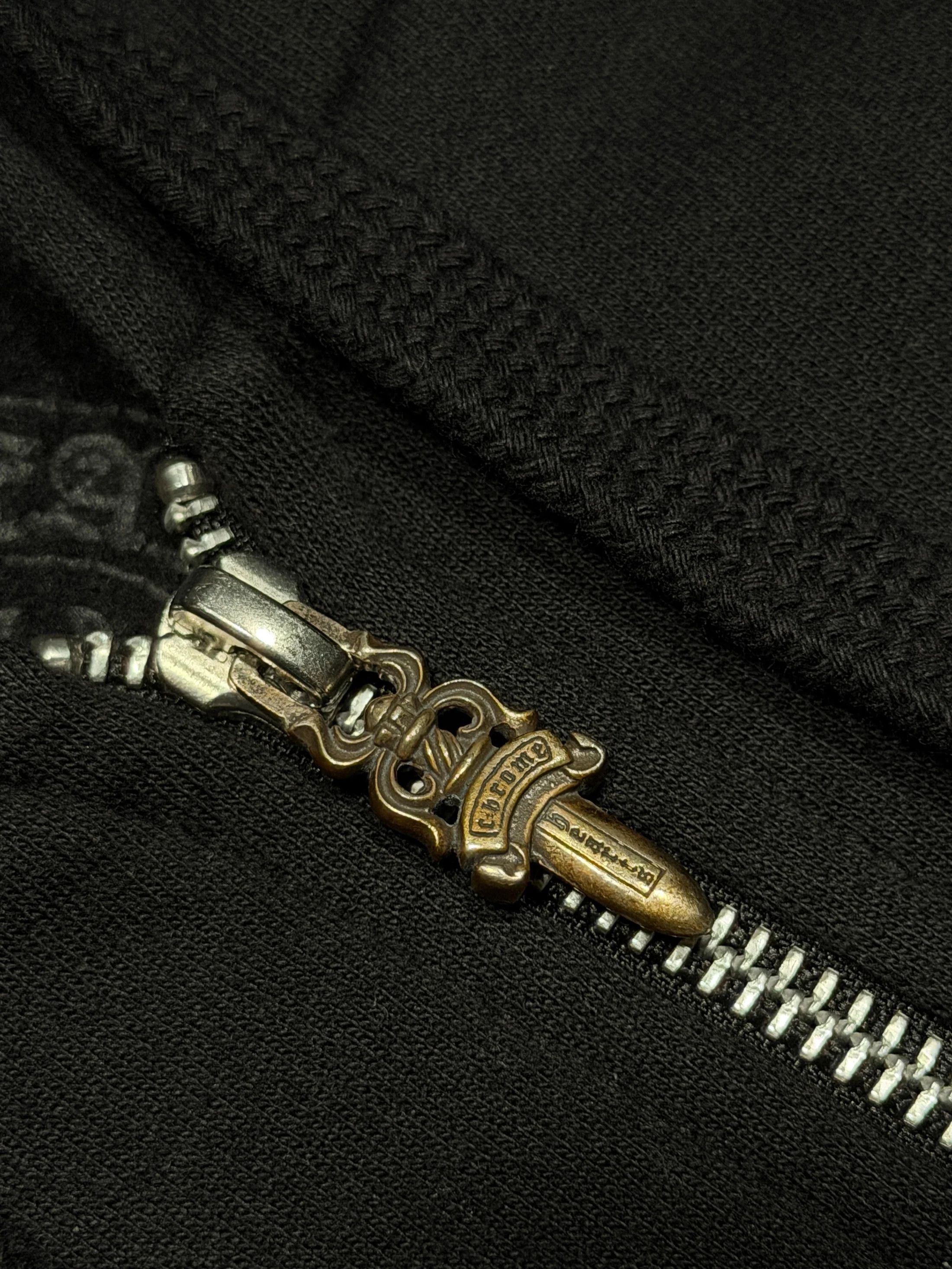 Chrome Hearts St Barth Hoodie Zip Up Chrome Hearts Sweater Black Size US M / EU 48-50 / 2 - 3 Thumbnail