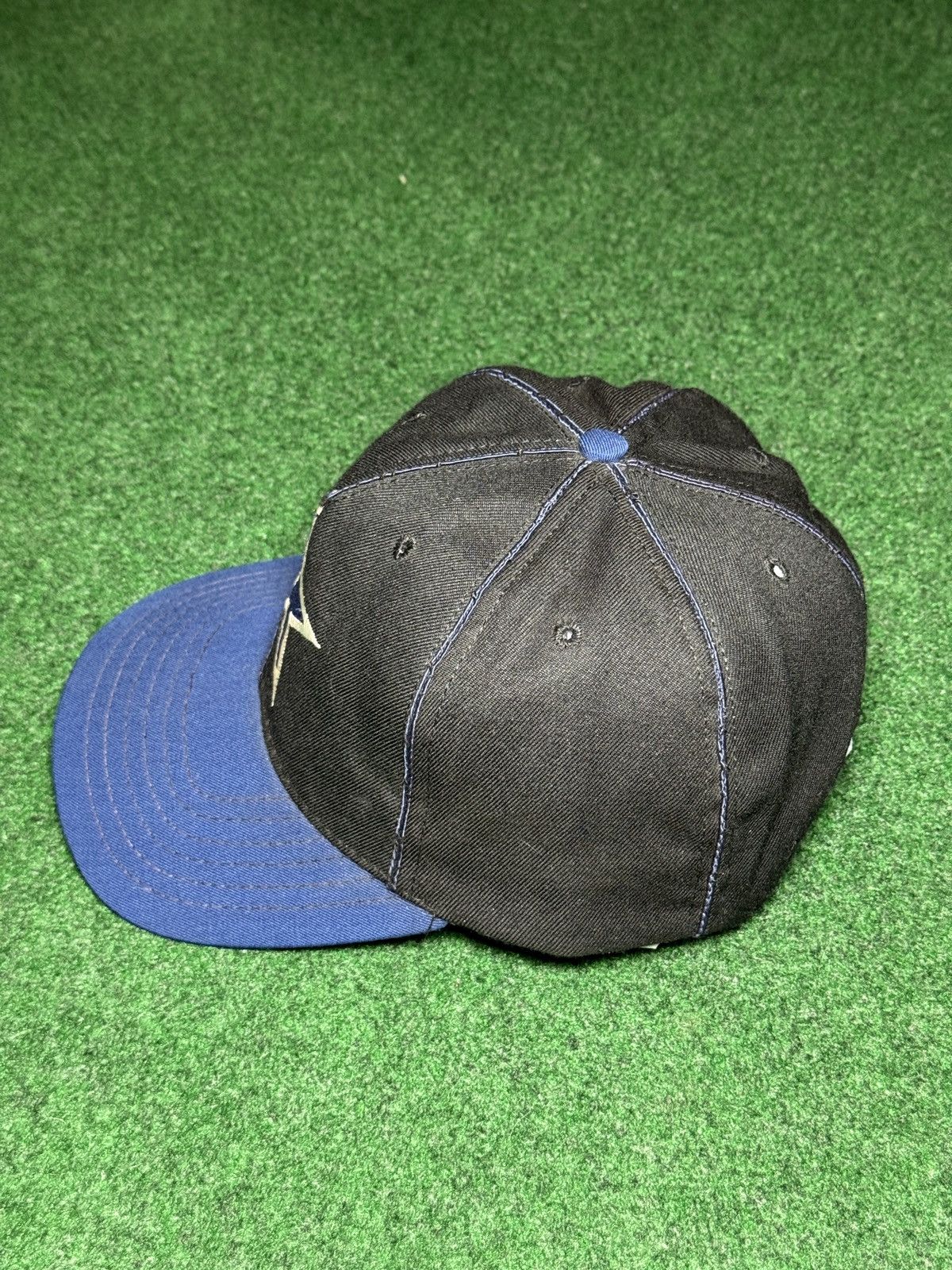 NFL Vintage 80s 90s Dallas Cowboys Union Made Snapback Cap Hat Size ONE SIZE - 4 Thumbnail