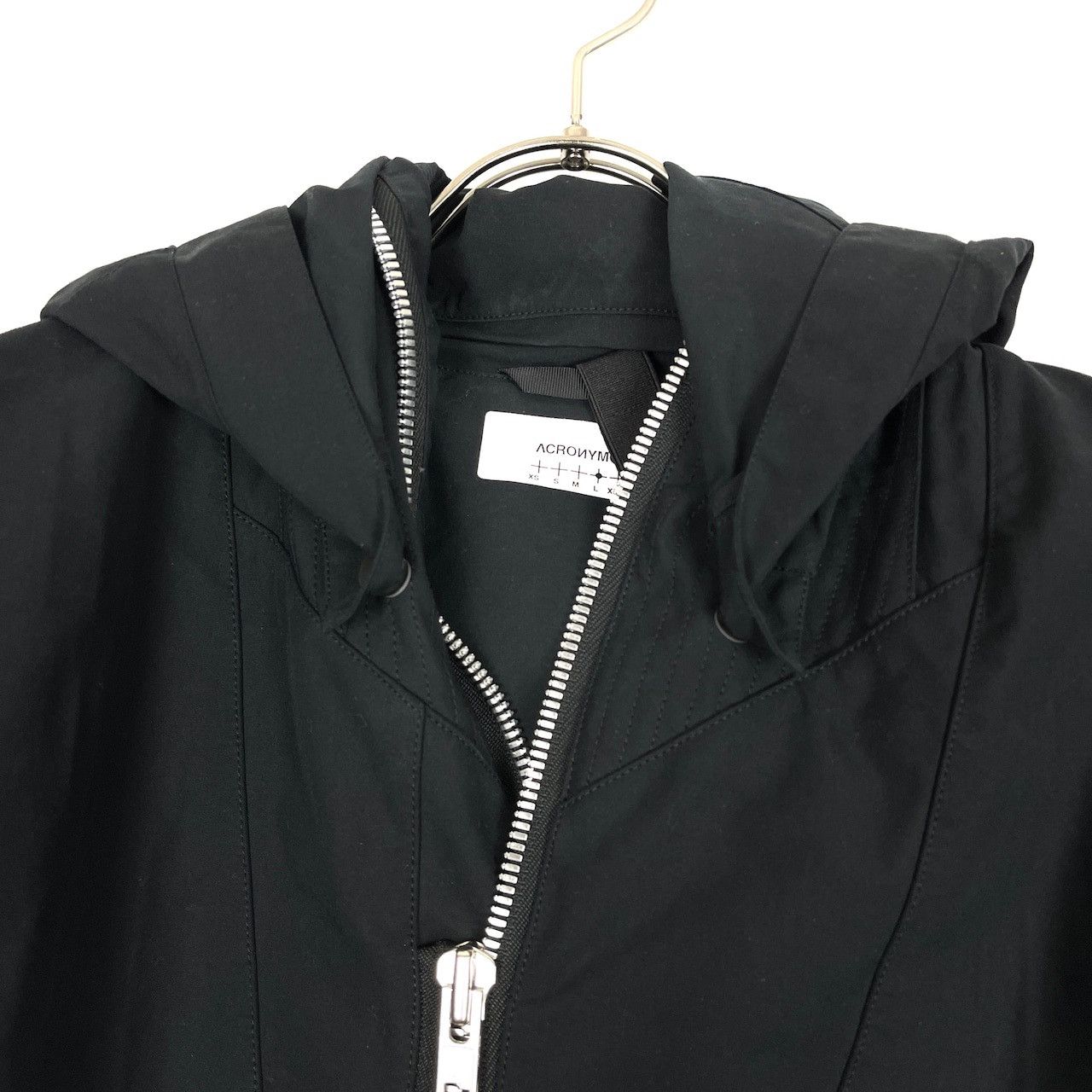 Acronym ACRONYM HD COTTON JACKET BLACK (J44-SD) 19AW Size US L / EU 52-54 / 3 - 2 Thumbnail
