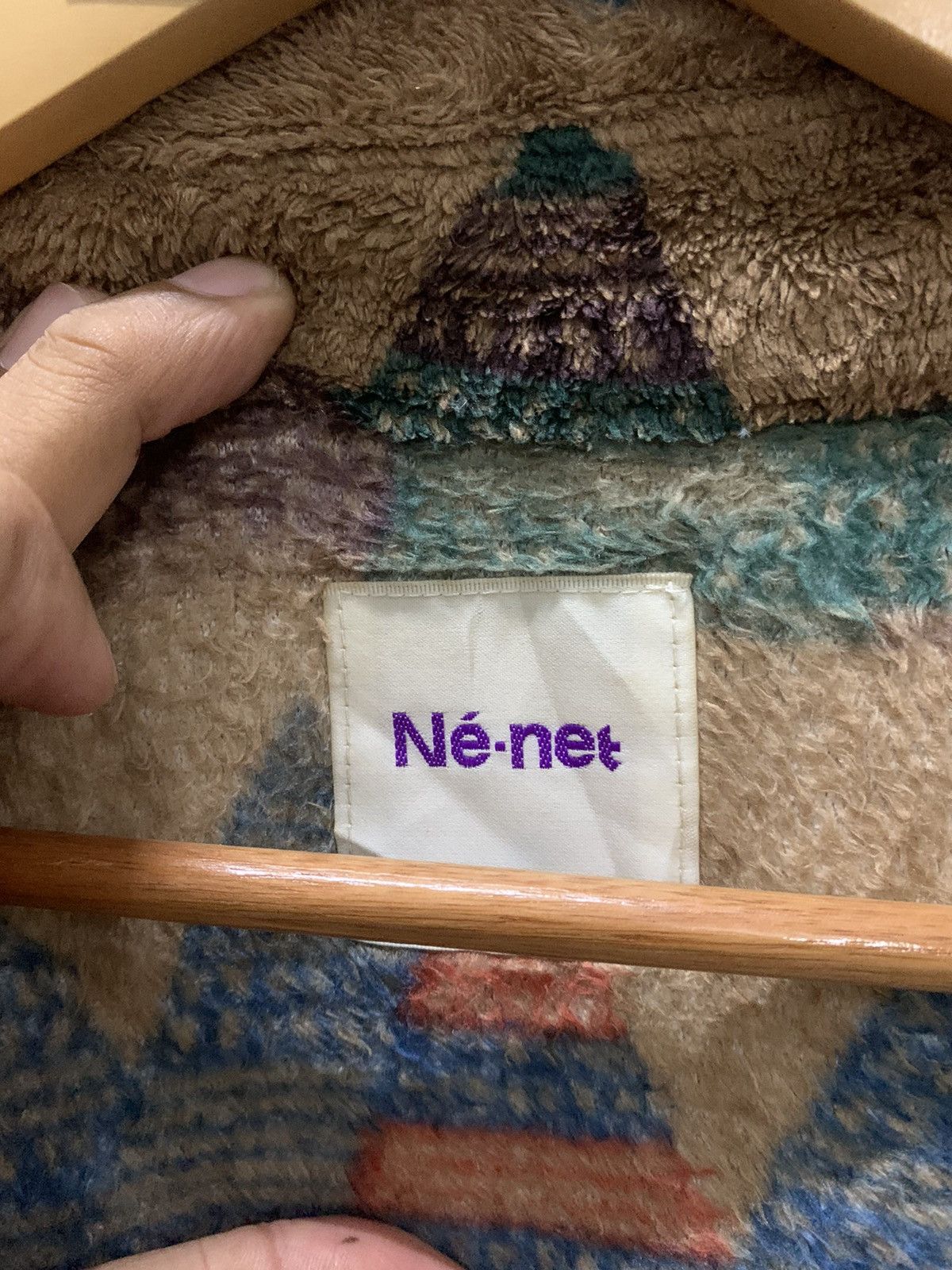 Ne-Net Ne-net By Issey Miyaki 2 in 1 Fleece Jacket Size US M / EU 48-50 / 2 - 13 Thumbnail