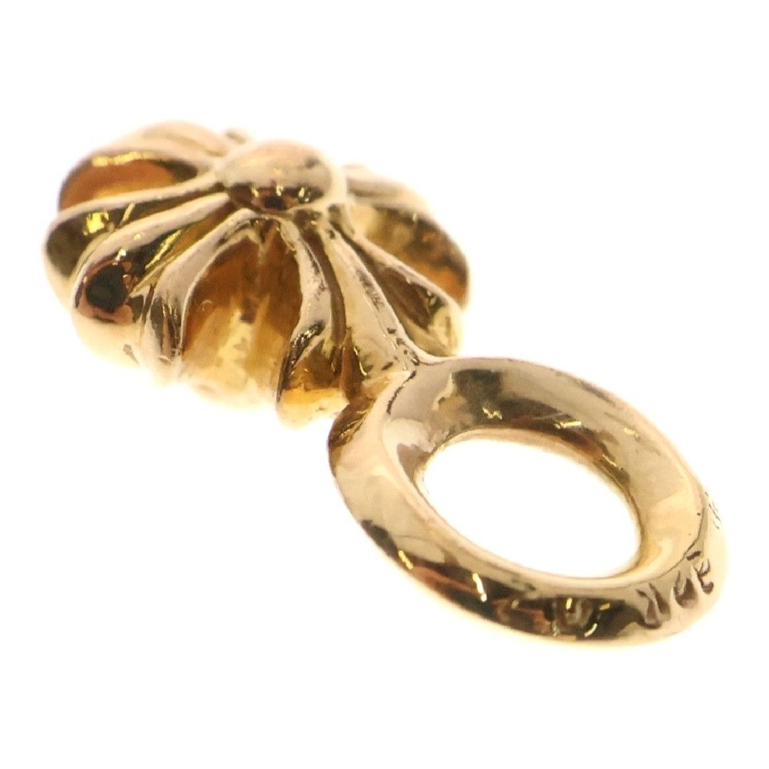 Chrome Hearts 22K CH Cross Stack Charm Pendant