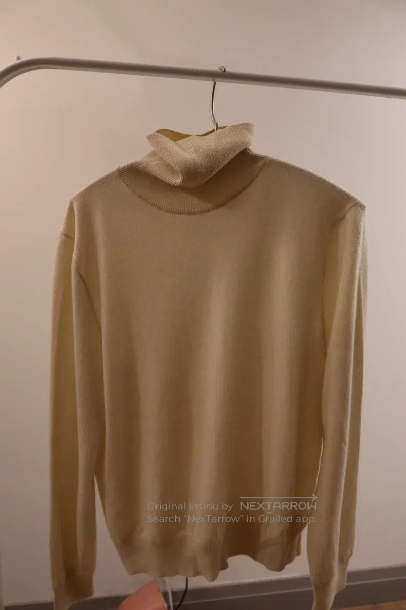 The Row The Row Cashmere turtleneck Size L / US 10 / IT 46 - 1 Thumbnail