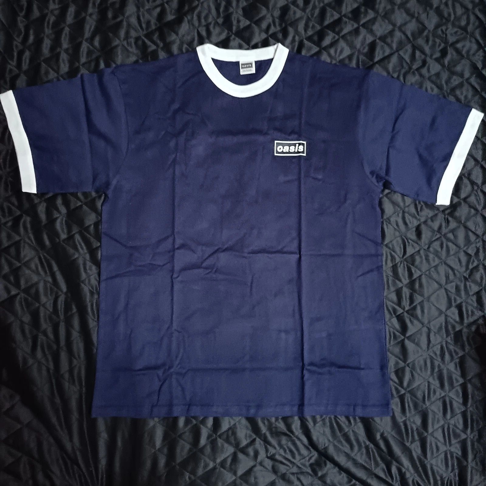 Band Tees Oasis Live Forever 30th Annivesary Japan Exhibition Tee Size US L / EU 52-54 / 3 - 1 Thumbnail