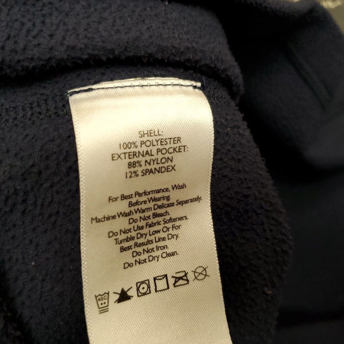 Eddie Bauer VINTAGE Eddie Bauer First Ascent Sweater Mens M Blue 1/4 Zip Pullover Fleece Gorp Size US M / EU 48-50 / 2 - 6 Thumbnail
