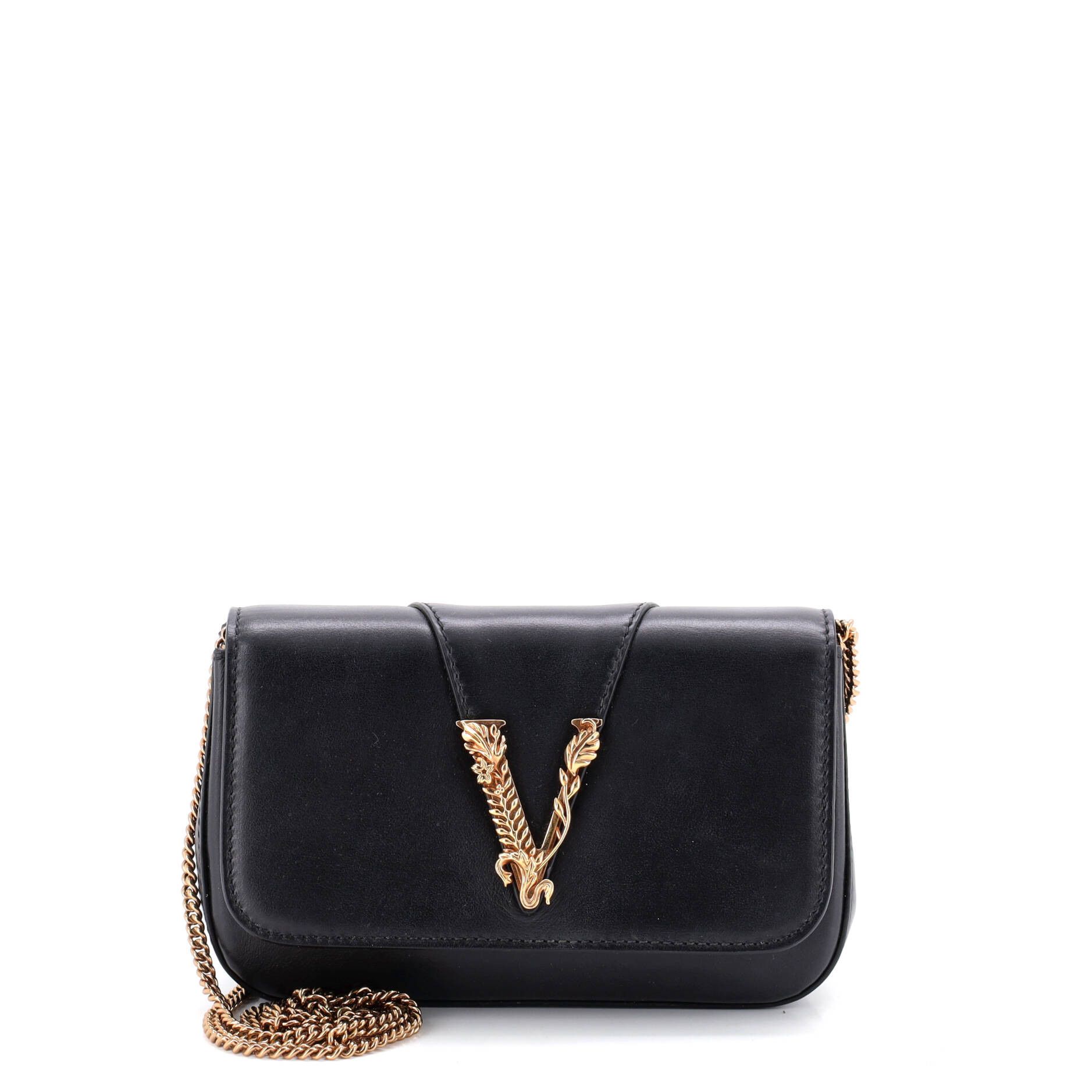 Versace Virtus Clutch on Chain Size ONE SIZE - 1 Thumbnail
