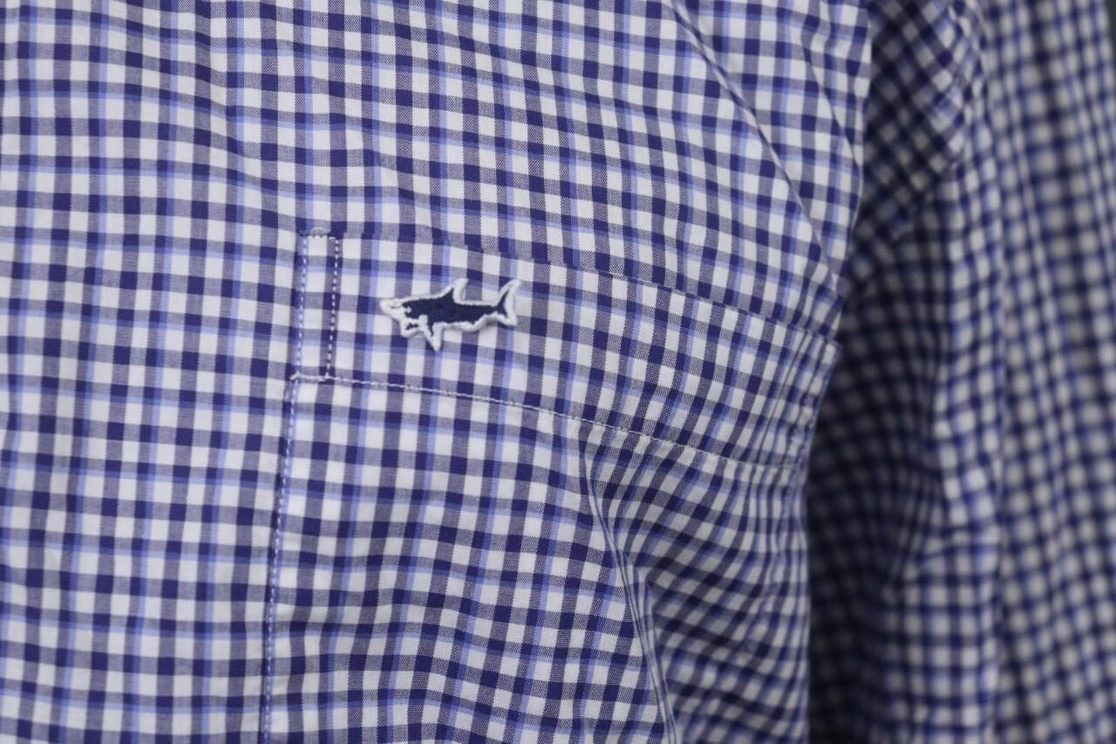 Paul & Shark Paul & Shark Multi Plaid Cotton Button Down Shirt Size 42 Size US M / EU 48-50 / 2 - 5 Thumbnail