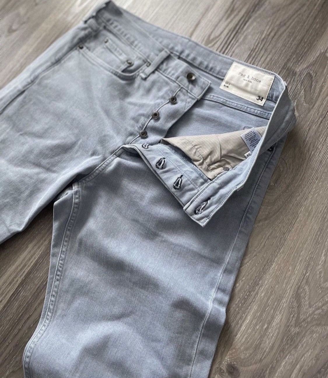 Rag & Bone Fit 2 “Shade” Denim Jeans Size US 34 / EU 50 - 1 Thumbnail