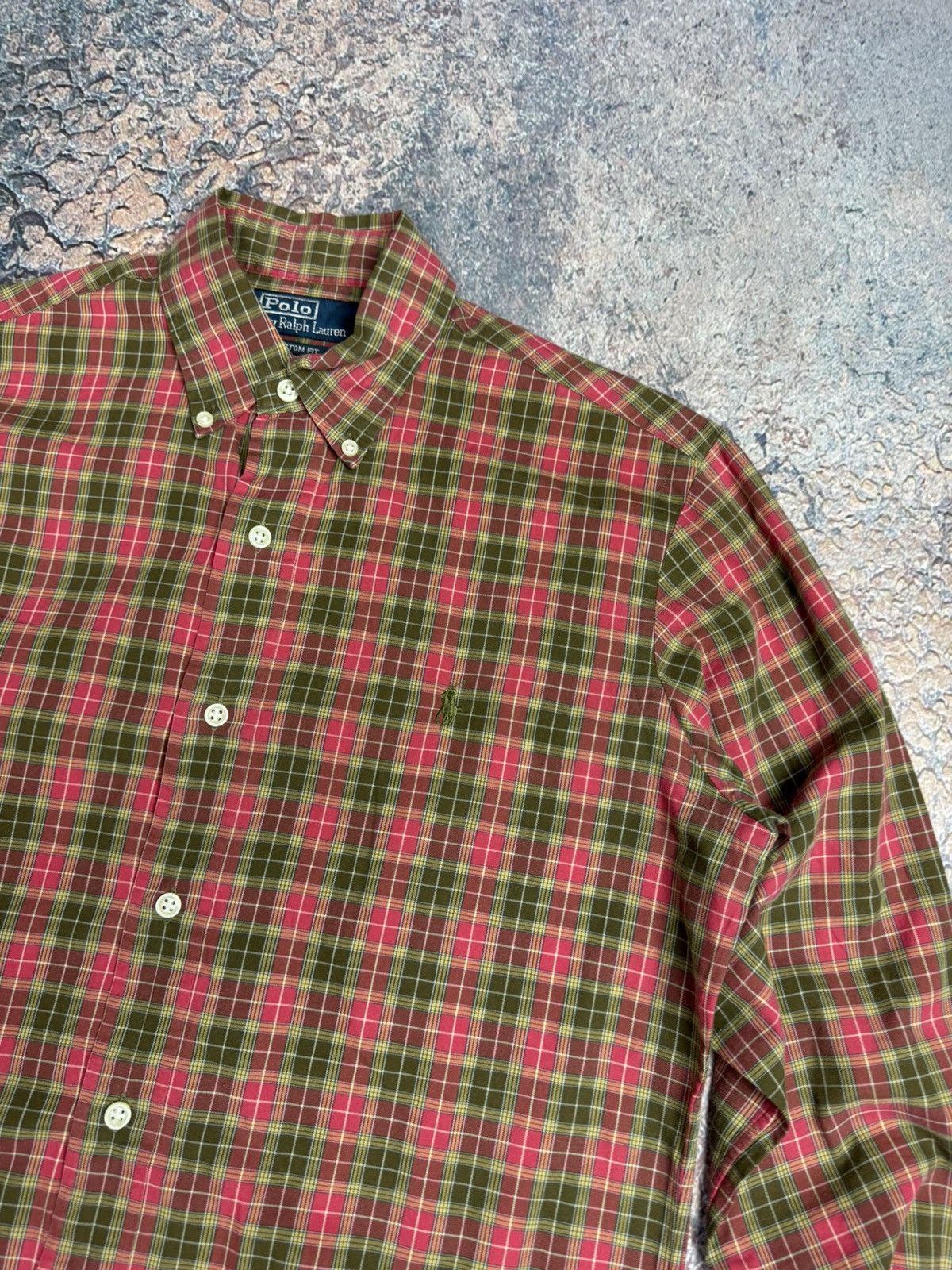 Flannel Vintage Polo Ralph Lauren Flannel Long Sleeve Shirt Size S Size US S / EU 44-46 / 1 - 4 Thumbnail