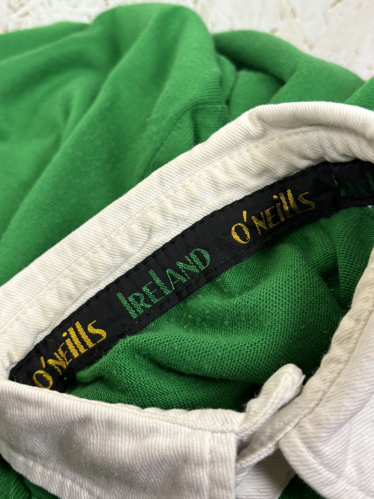 O'Neills 80s O’neills Ireland Rugby 1980/87 Union Shirt Size Medium Size US M / EU 48-50 / 2 - 8 Thumbnail