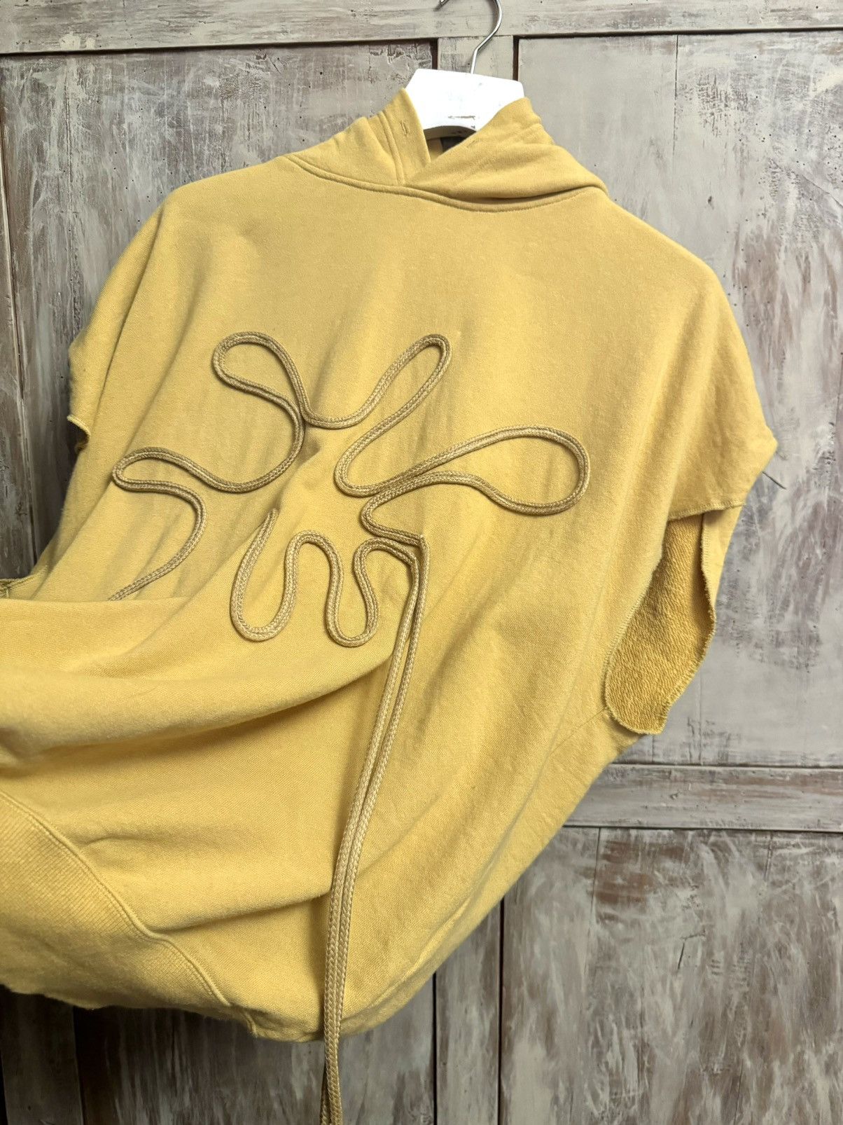 Japanese Brand base mark japan cropped back ovs sweatshirt S Size US S / EU 44-46 / 1 - 9 Thumbnail