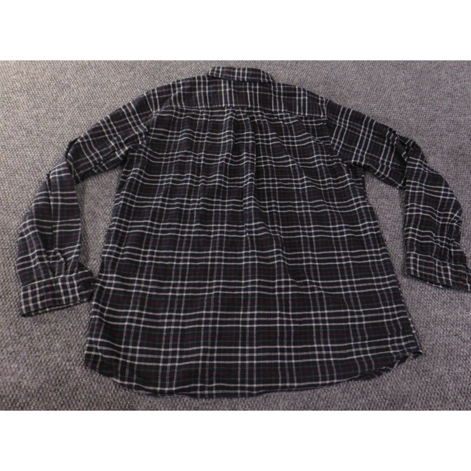 Eddie Bauer VINTAGE Eddie Bauer flannel shirt Mens XL Blue Tall Ourdoors Button Up Casual Retro 90s Mens Size US XL / EU 56 / 4 - 7 Thumbnail