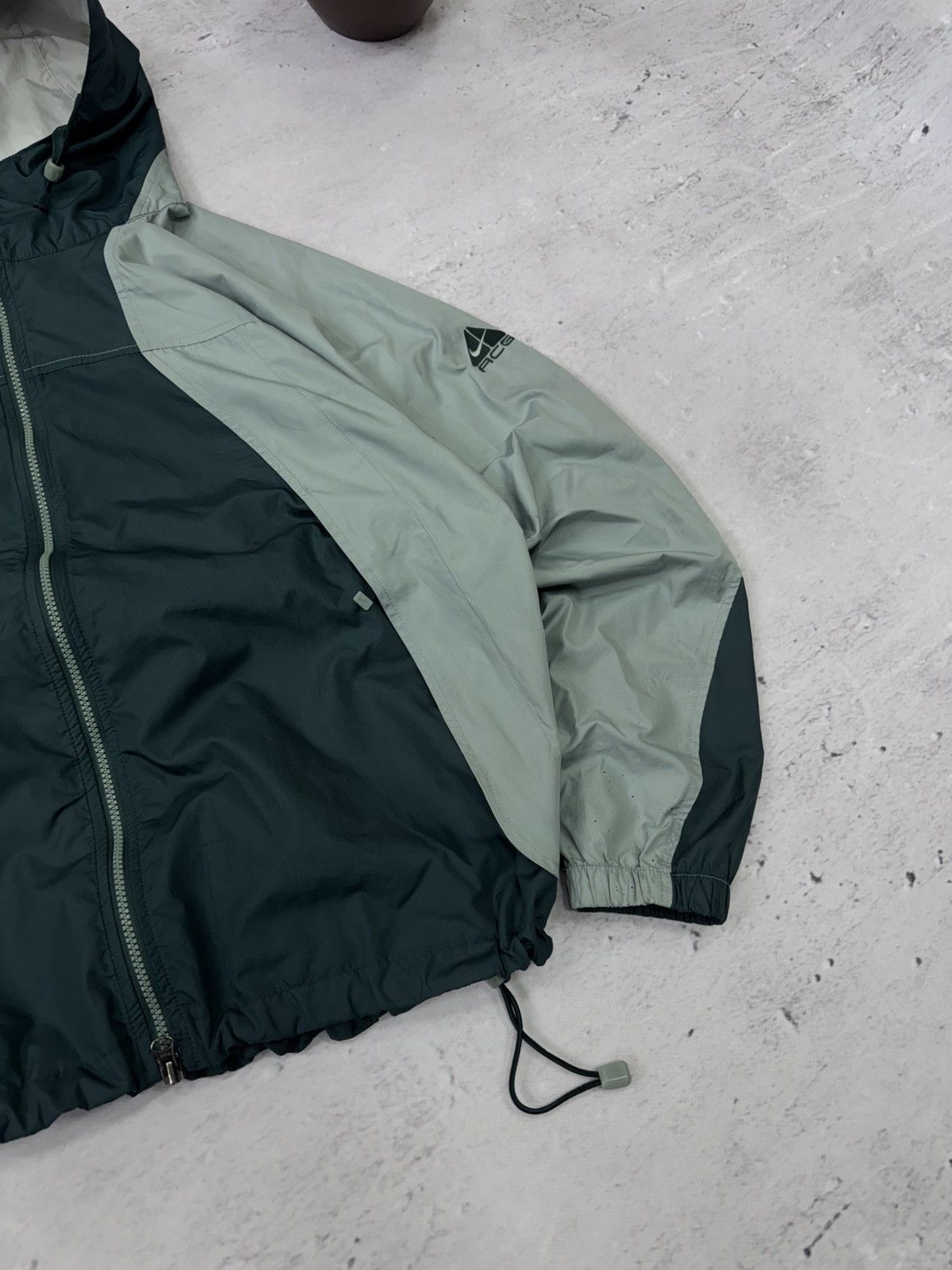 Nike × Nike ACG × Vintage NIKE ACG VINTAGE BASIC LOGO OVERSIZE BAGGY LIGHT JACKET Size US M / EU 48-50 / 2 - 3 Thumbnail