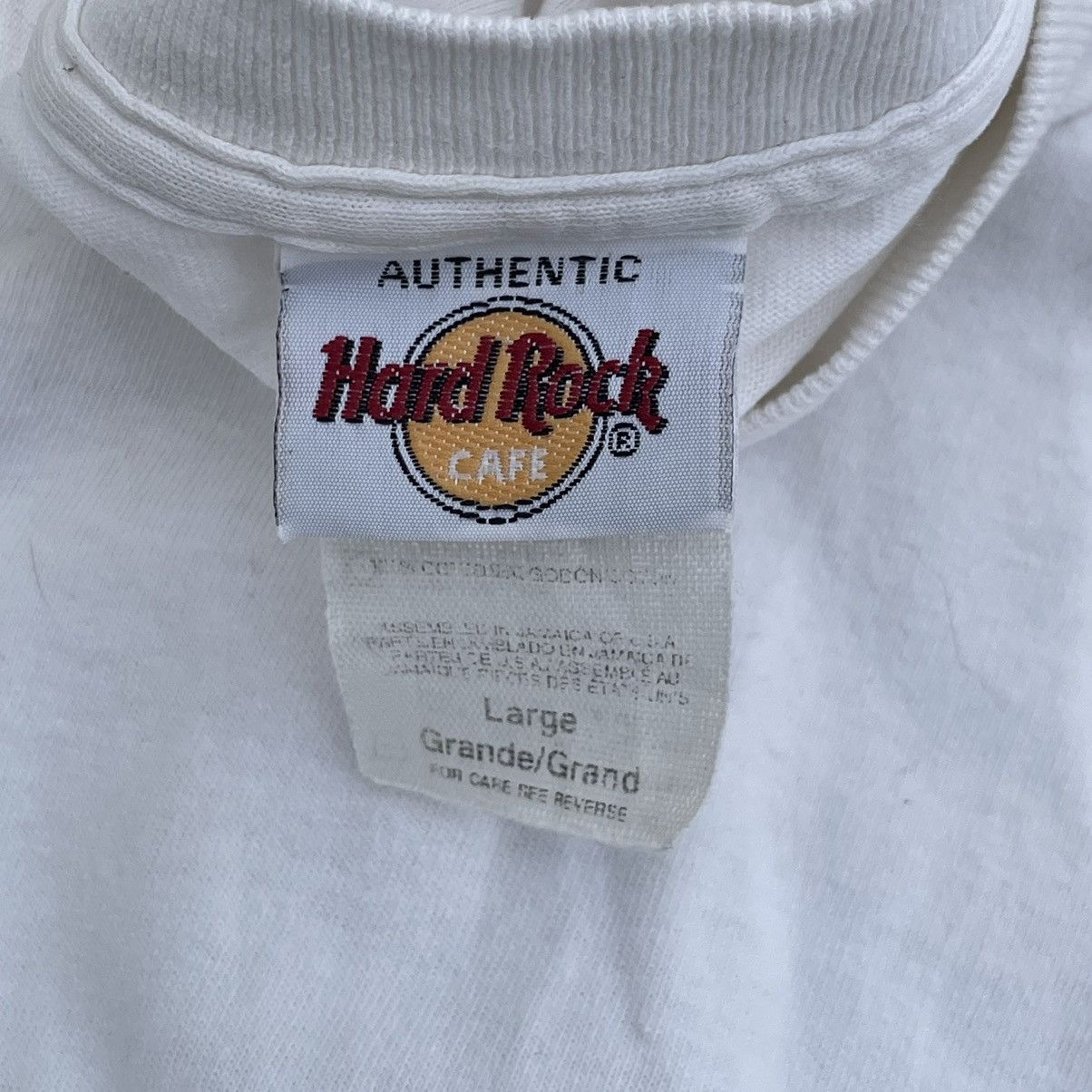Hard Rock Cafe × Vintage HARDROCK HOUSTON TEE Size US L / EU 52-54 / 3 - 3 Thumbnail