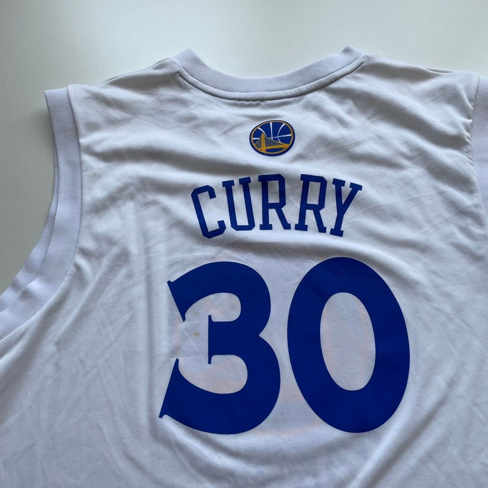 Adidas Adidas Golden State Warriors Steph Curry NBA Jersey Medium Size US M / EU 48-50 / 2 - 4 Thumbnail