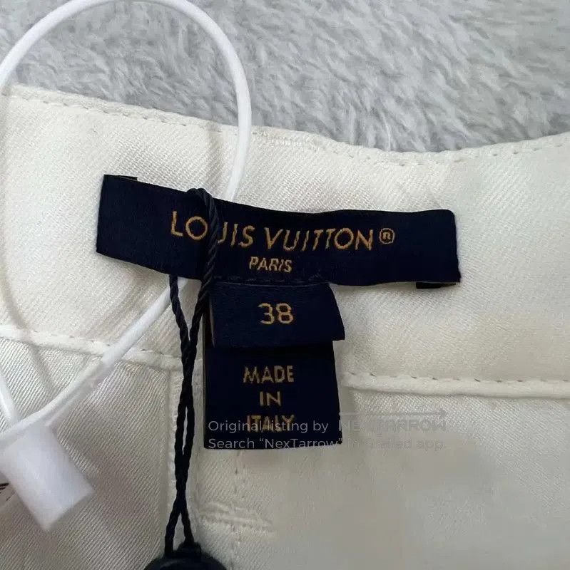 Louis Vuitton Louis Vuitton Summer White Cotton Women's Shorts . Size 28" / US 6 / IT 42 - 3 Thumbnail