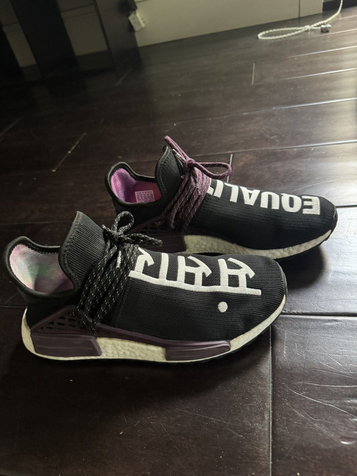 Adidas × Pharrell Adidas Human Race NMD Size US 8.5 / EU 41-42 - 1 Thumbnail