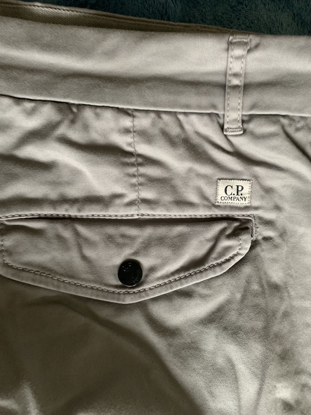 C.P. Company C.P. Company Stretch Sateen Ergonomic Cargo Size US 40 / EU 56 - 3 Thumbnail