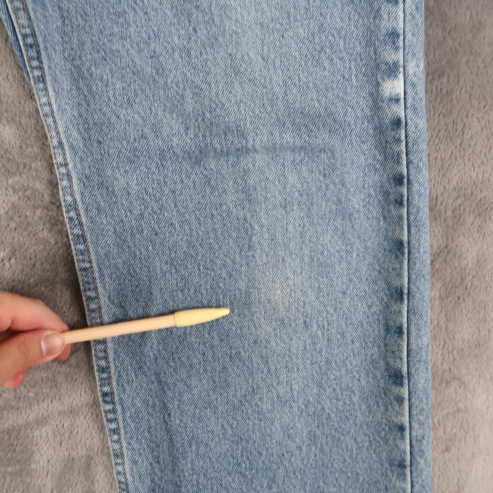 Levi's VINTAGE Levi's 505 Jeans Men Adult Medium Blue 90s Straight 34x32 Size US 34 / EU 50 - 6 Thumbnail