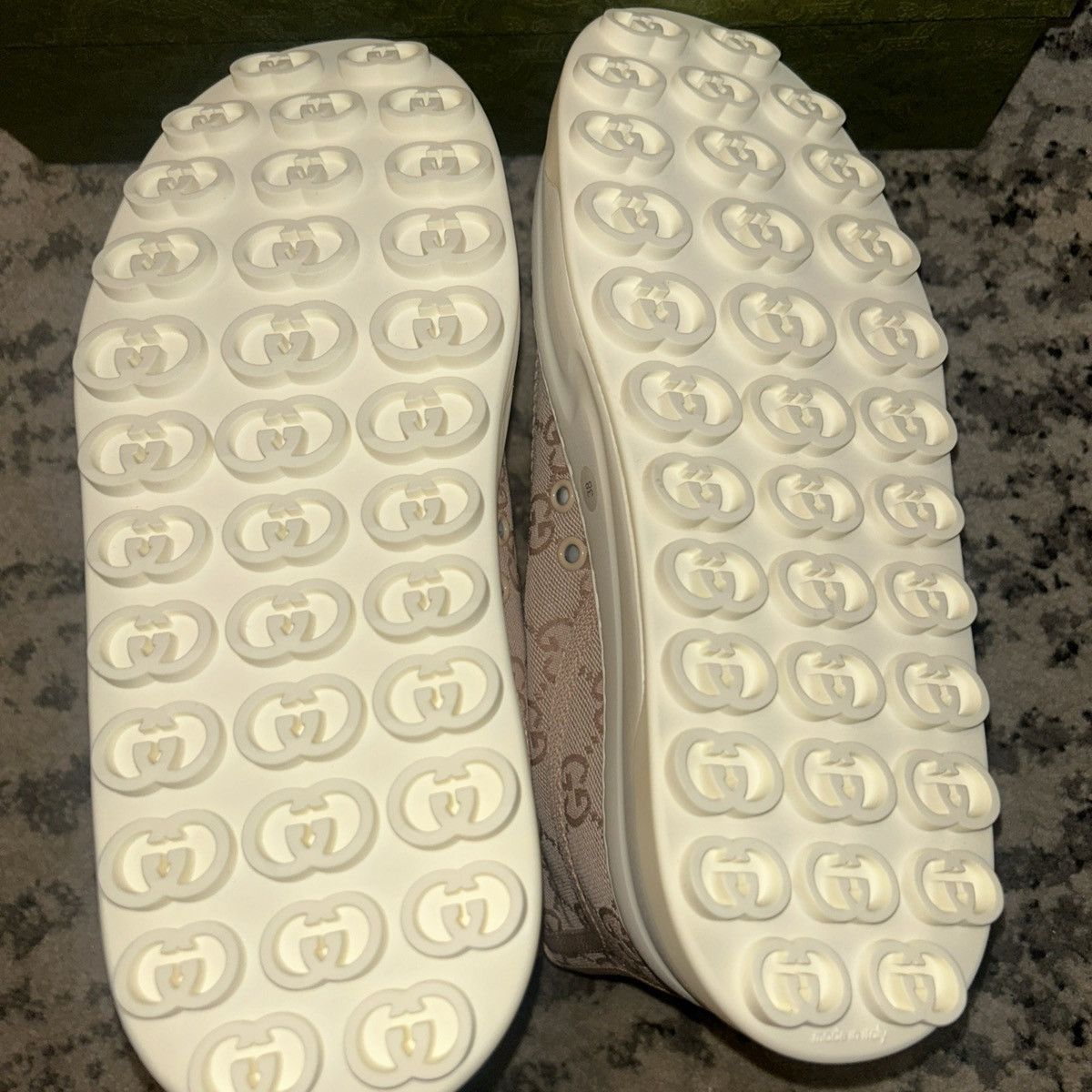 Gucci Gucci GG High Top Sneaker Rose size 38 Size US 8 / IT 38 - 5 Thumbnail