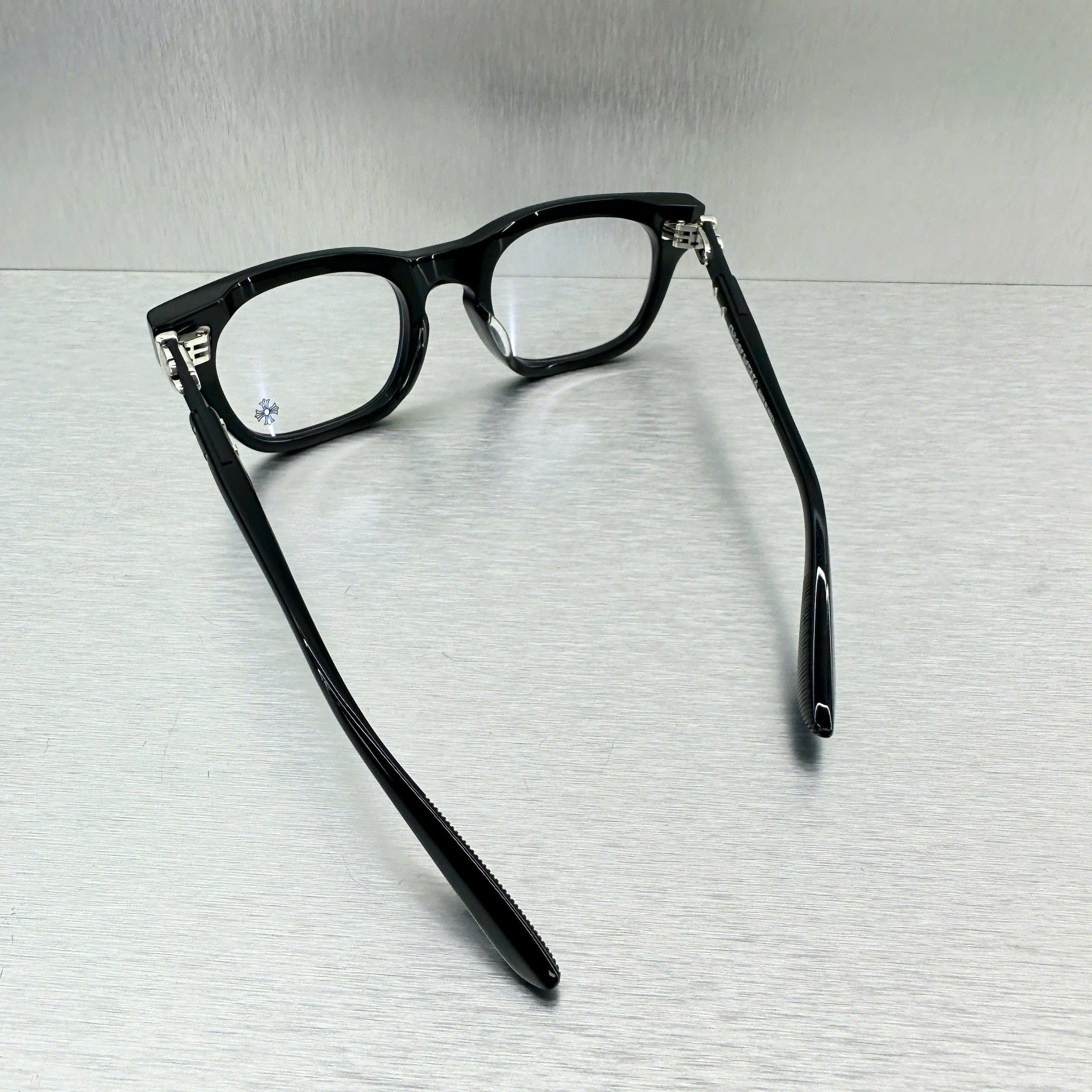 Chrome Hearts CHROME HEARTS BAGGINS BLACK PLASTIC Size ONE SIZE - 8 Thumbnail