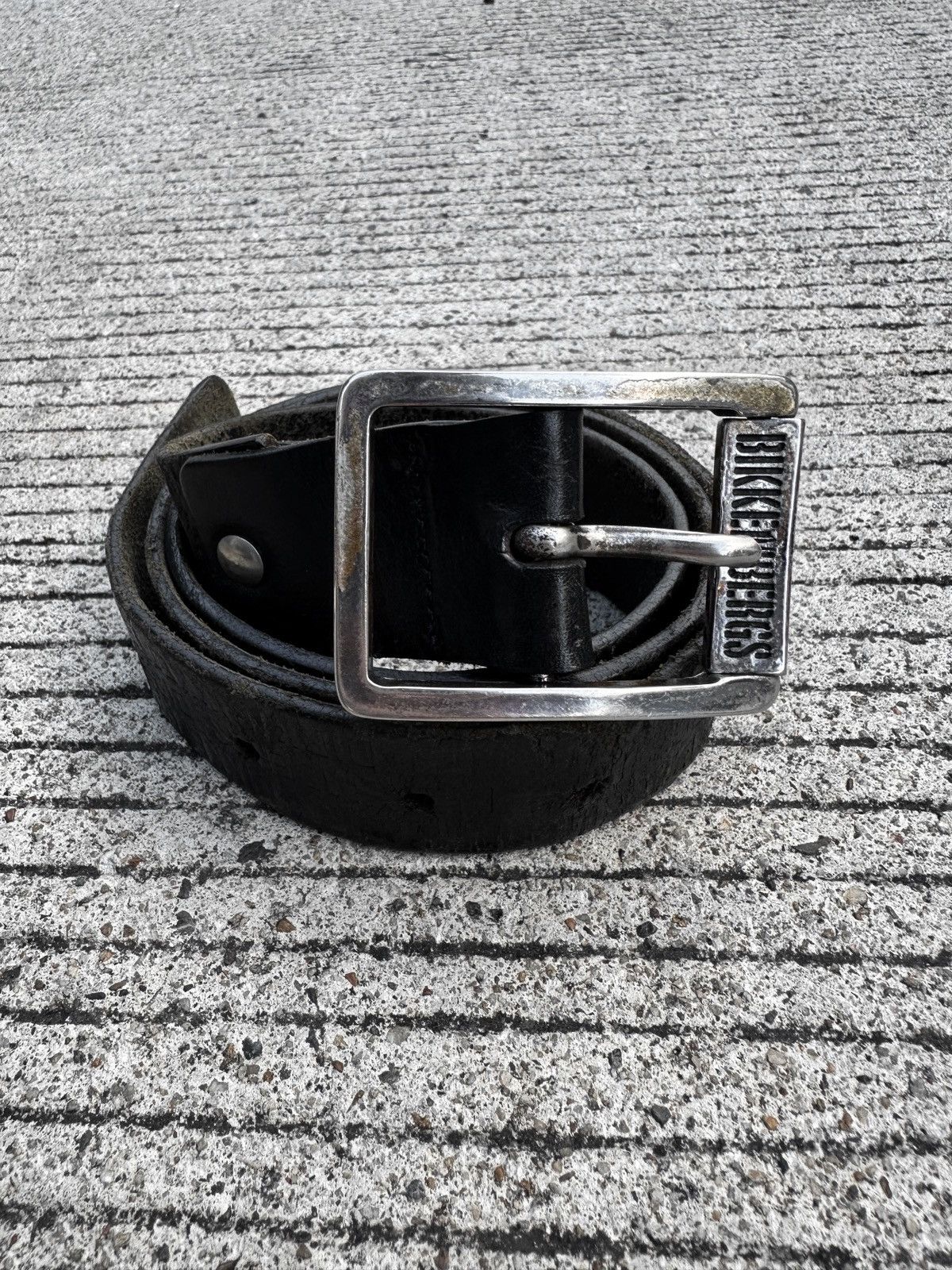 Dirk Bikkembergs Dirk Bikkembergs Leather Belt Size ONE SIZE - 7 Thumbnail