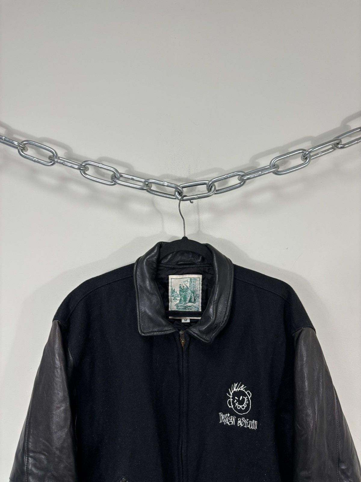 Golden Bear Vintage Golden Bear X Design Asylum Varsity Bomber Jacket Size US M / EU 48-50 / 2 - 4 Thumbnail