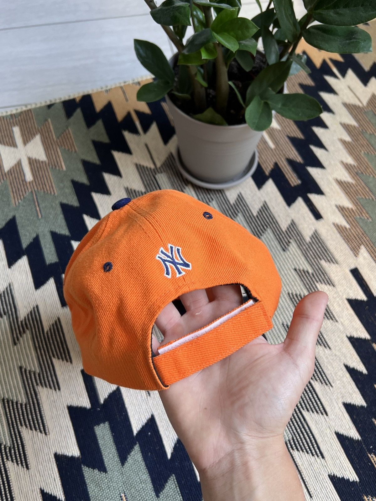 Other Vintage New York Yankees Cap Size ONE SIZE - 7 Thumbnail