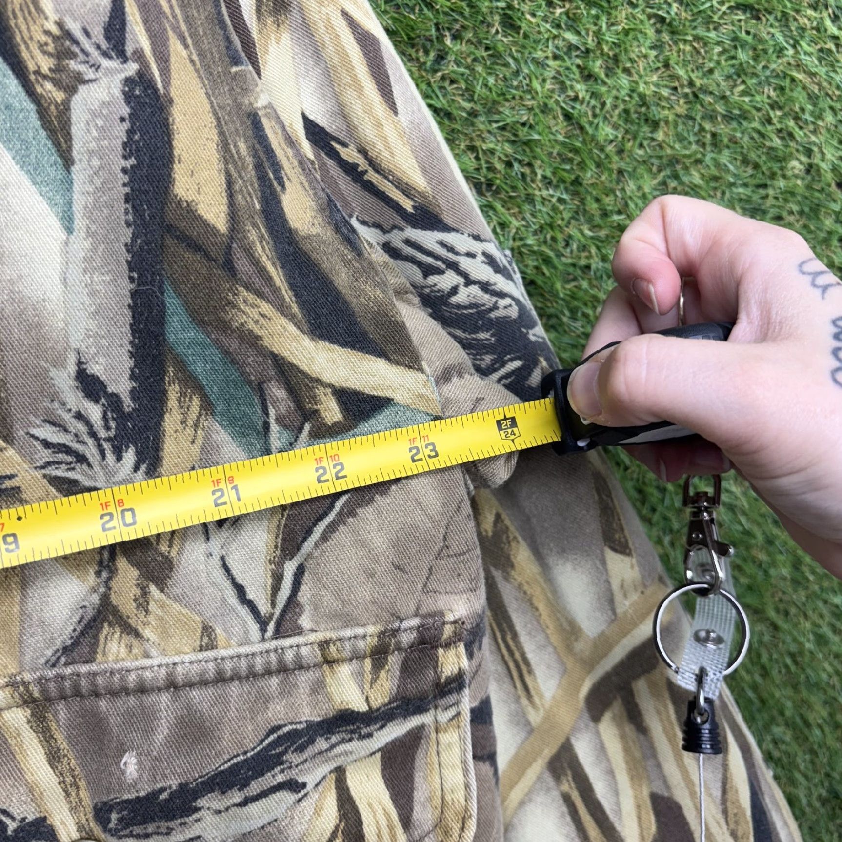 Vintage Cabelas Jacket Mens XL Camo Advantage Wetlands Bomber Hunting Outdoors Canada Vintage Yes Brand Cabelas Size US XL / EU 56 / 4 - 4 Thumbnail