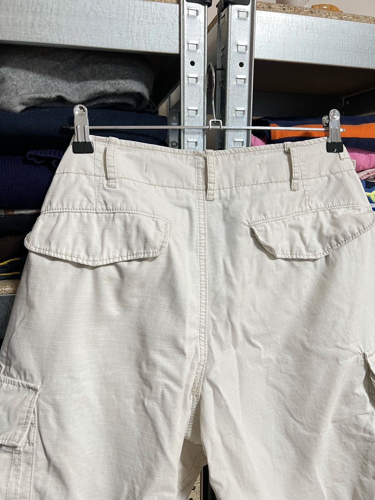 Denim & Supply Ralph Lauren × Polo Ralph Lauren × Vintage Vintage Ralph Lauren Cargo Denim & Supply Shorts Size 36 Size US 36 / EU 52 - 6 Thumbnail