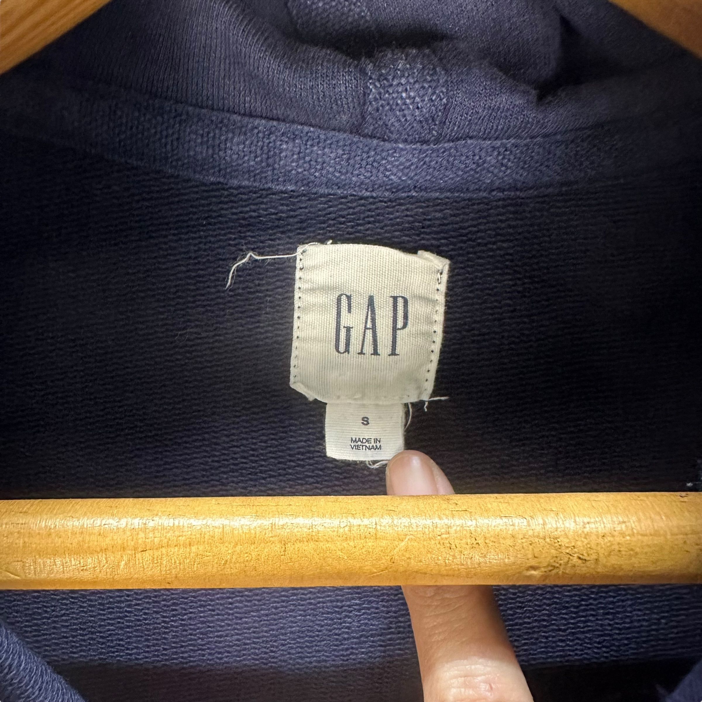 Gap GAP SPELLOUT BIG LOGO ZIPPER HOODIES #8712-022 Size US S / EU 44-46 / 1 - 7 Thumbnail