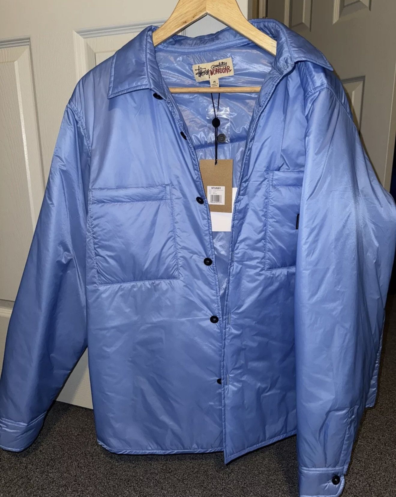 Stussy Stussy Quality Workgear Nylon Size US M / EU 48-50 / 2 - 2 Thumbnail