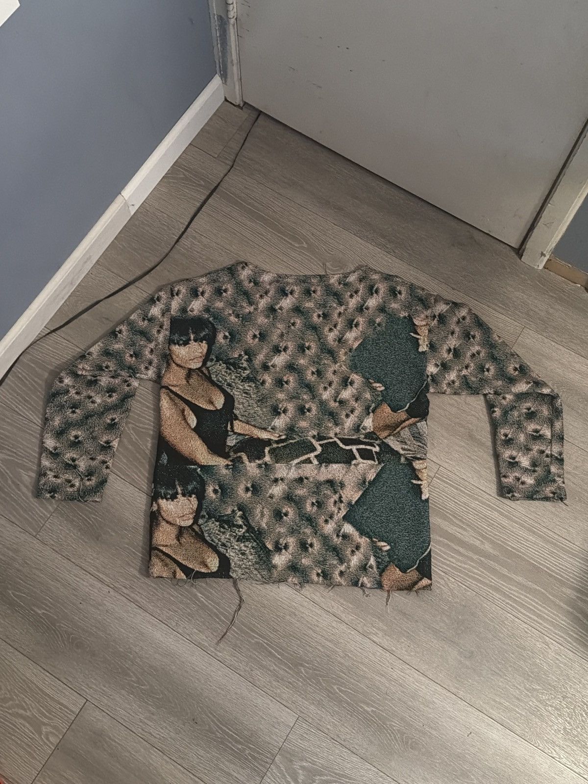 4x1111 4x1111 playboi carti self titled crewneck tapestry Size US M / EU 48-50 / 2 - 2 Thumbnail