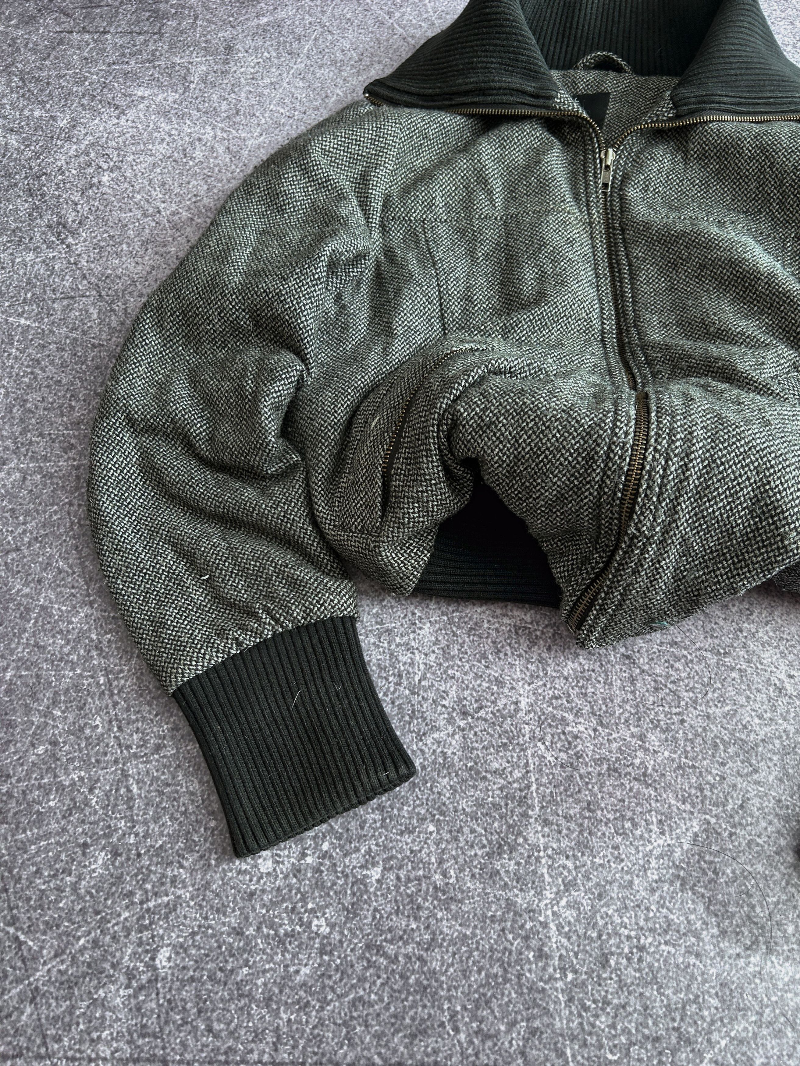 Designer VTG RICK OWENS BALENCI PARIS VIBE WASHED JACKET 90S Size US S / EU 44-46 / 1 - 2 Thumbnail