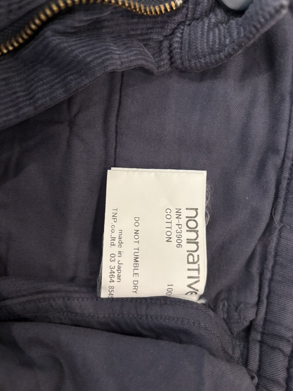 Nonnative Dweller Chino Shorts Usual Fit Cotton Cord Overdyed Size US 30 / EU 46 - 5 Thumbnail