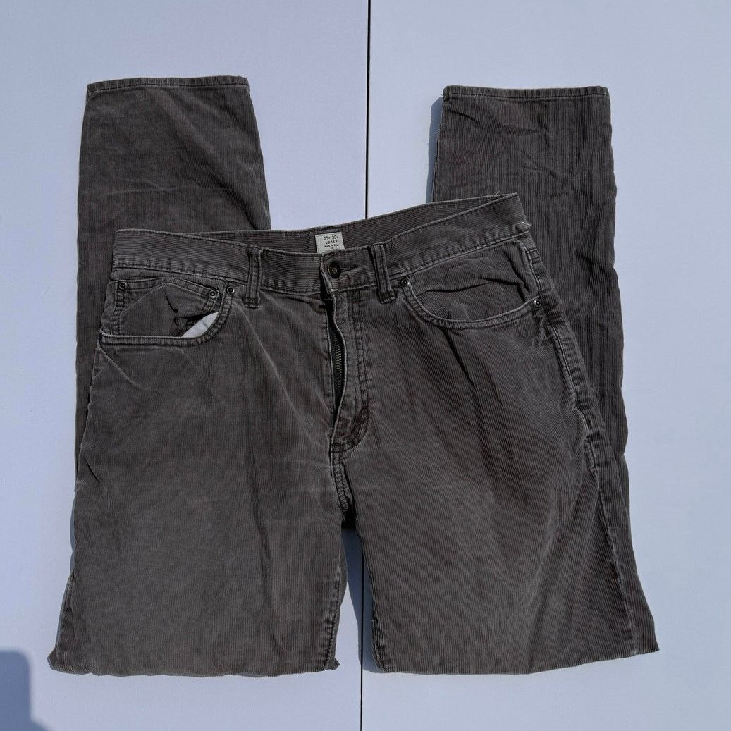 J.Crew J. Crew Corduroy Pants - Stylish and Comfortable 31W Size US 31 - 1 Thumbnail