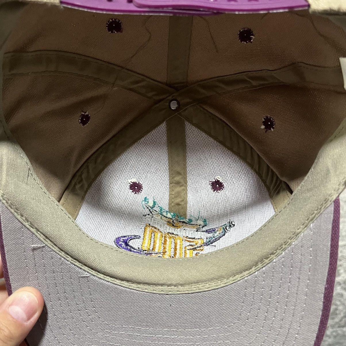 Logo 7 Vintage 90s Indianapolis 500 Racing Embroidered Snapback Hat Size ONE SIZE - 5 Thumbnail