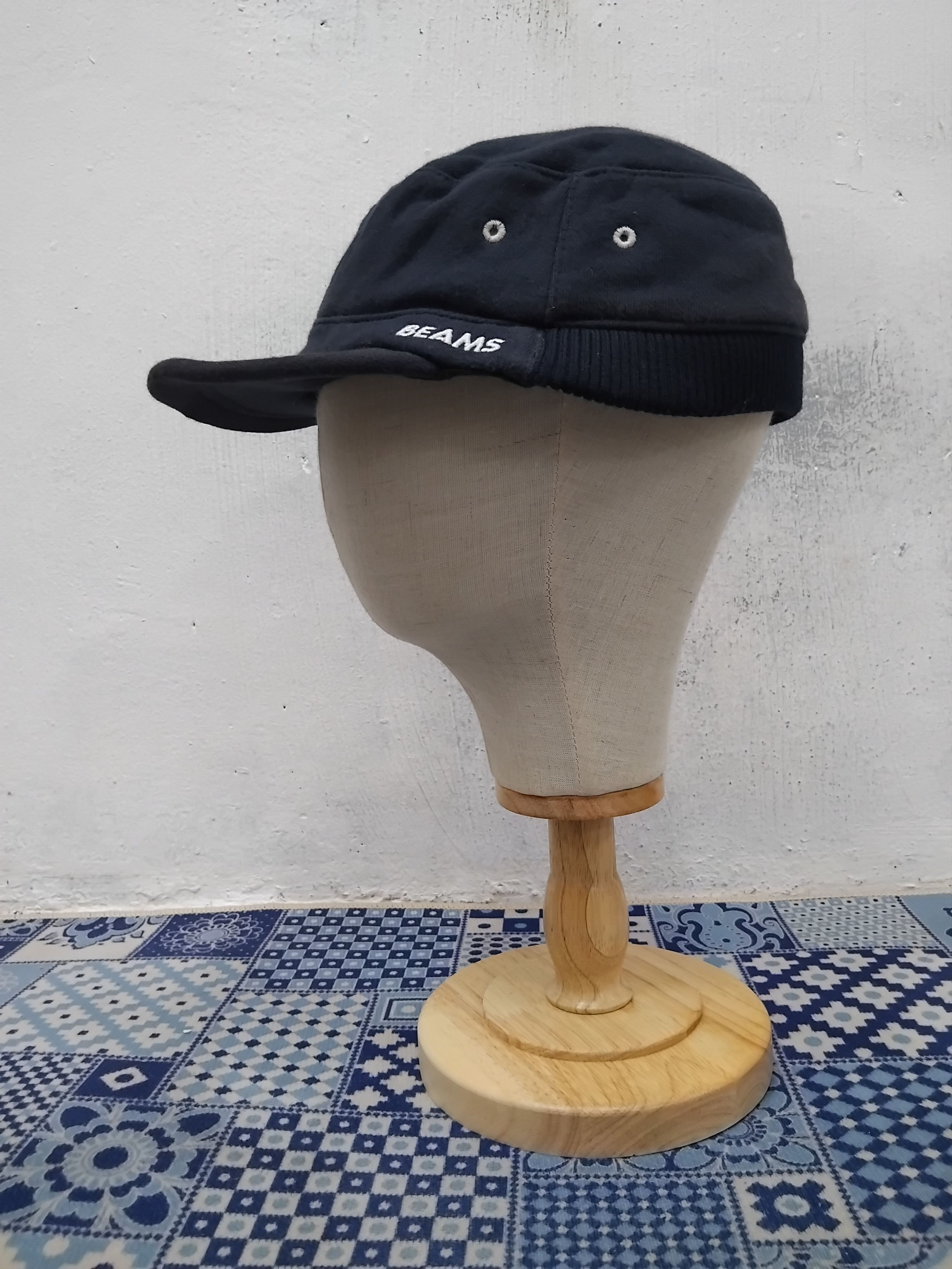 Beams Plus Beams navy blue japan cap Size ONE SIZE - 8 Thumbnail