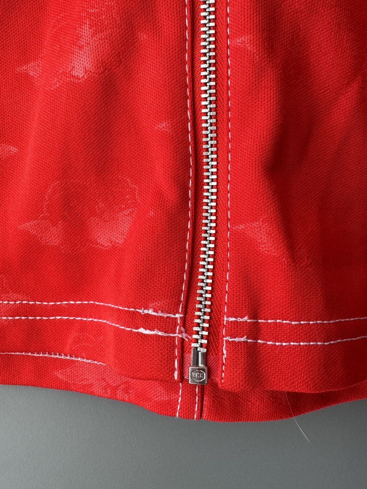 Adidas × Fiorucci Adidas Fiorucci Red Skirt EK4784 Size 27" / US 4 / IT 40 - 3 Thumbnail