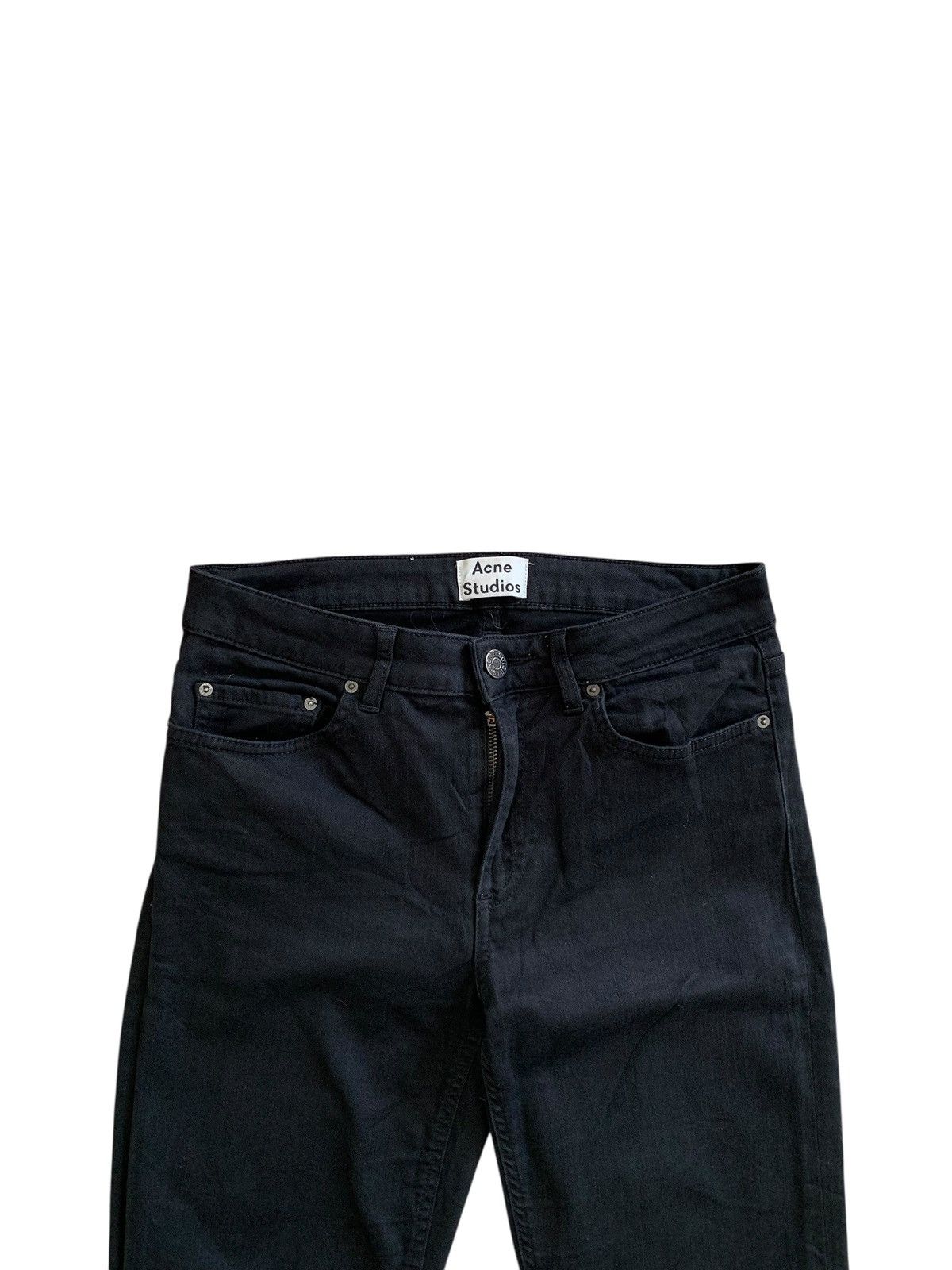 Acne Studios Acne Studios Skin 5 Black Jeans Size 24" / US 00 / IT 34 - 3 Thumbnail