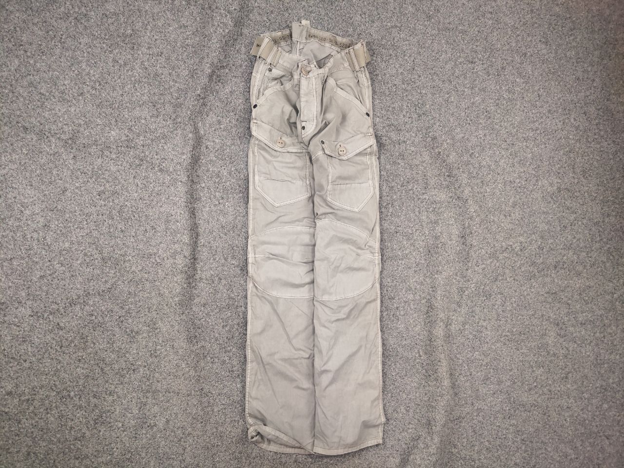 G-Star Vintage G Star Raw 3301 Cargo Multi pocket Double knee Pants Size US 34 / EU 50 - 1 Thumbnail