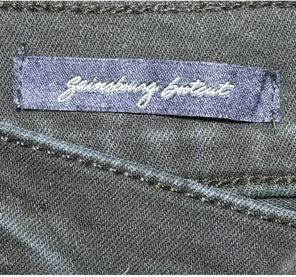 Anthropologie McGuire Jeans Women’s 30 Cropped Raw Hem Button Fly Size 30" / US 8 / IT 44 - 8 Thumbnail