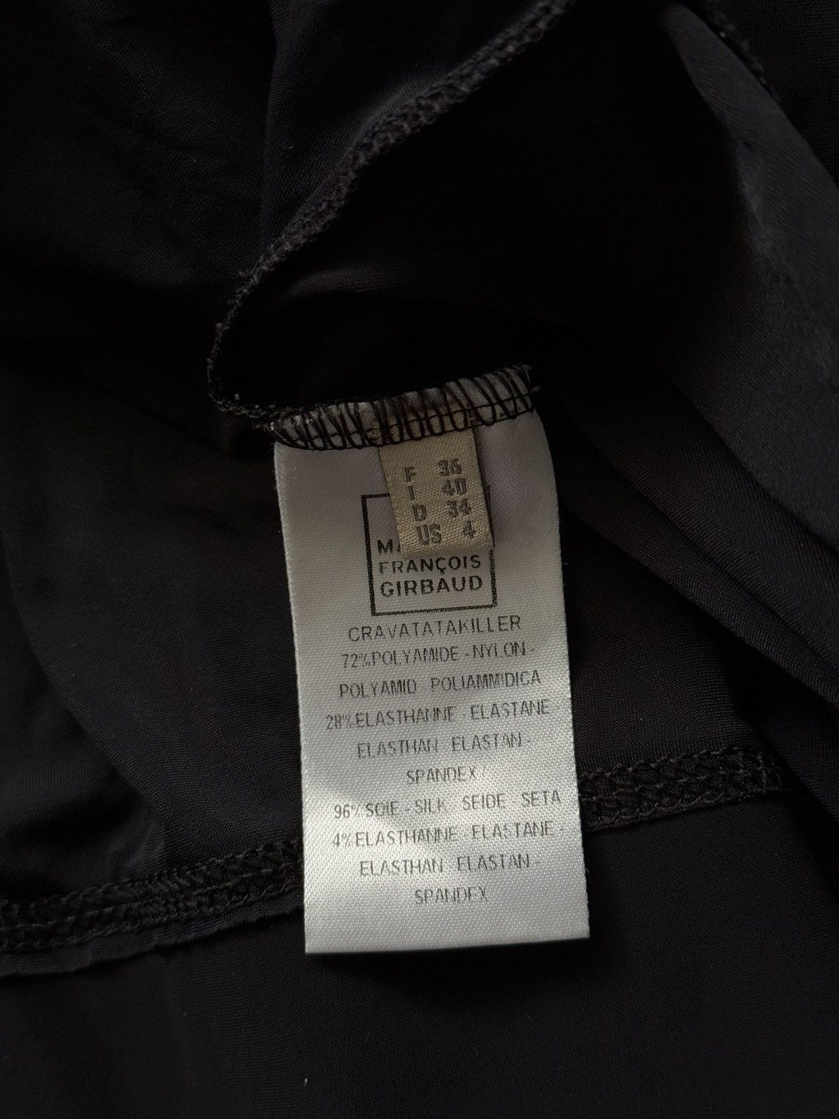 Designer × Marithe + Francois Girbaud Marithe Francois Girbaud avant garde dress Size S / US 4 / IT 40 - 6 Thumbnail